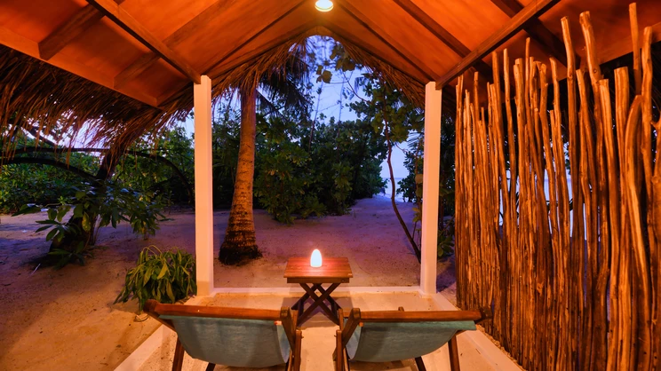 Deluxe Beachfront Bungalows